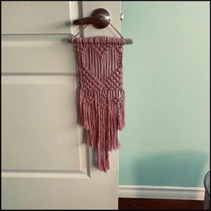 Custom Macrame Wall Hangings
